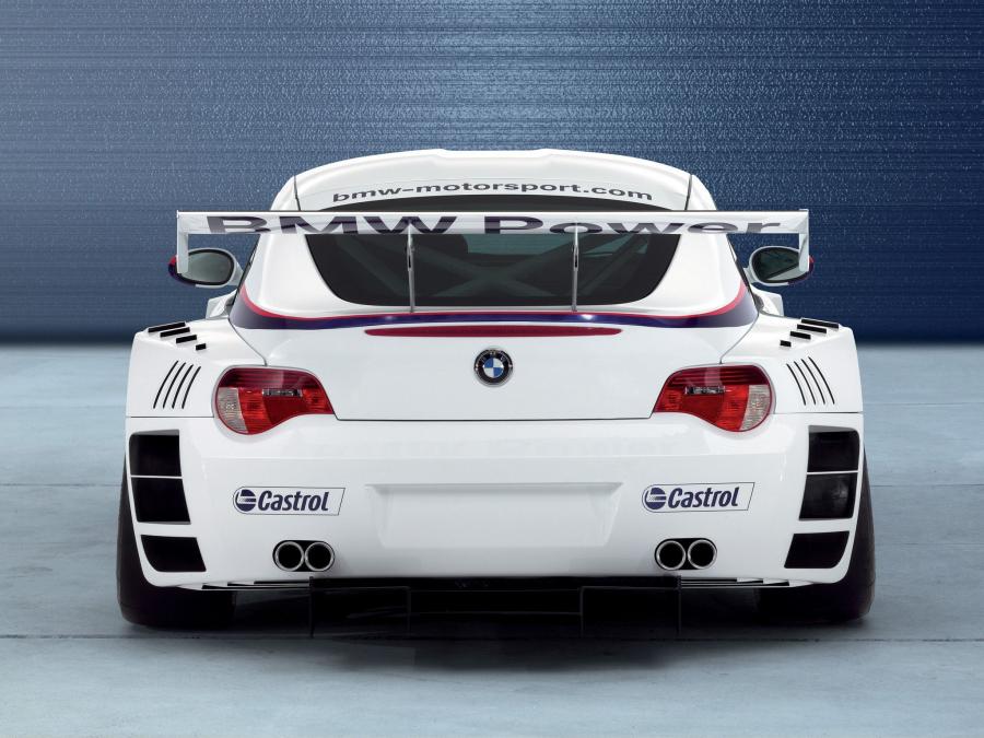  BMW Z4 M Coupe Race Car 2006 года  (фото 16 из 19)